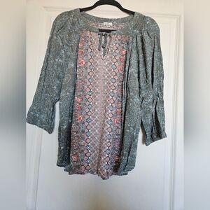 Mason & Belle 3/4 Sleeve Top